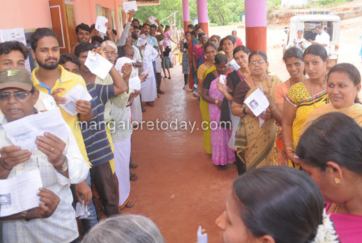 votes polled 